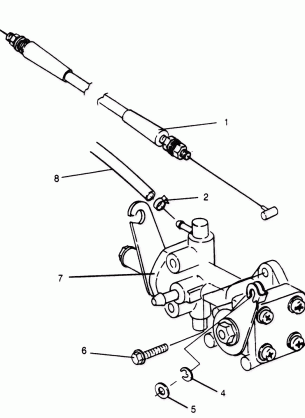 OIL PUMP HURRICANE B964466 and  Intl. HURRICANE I964466 (4935733573C005)