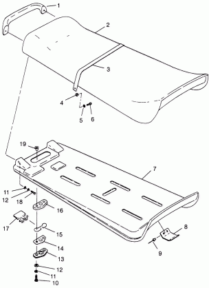 SEAT SLT 780 B964588 and  Intl. SLT 780 I964588 (4935683568A011)