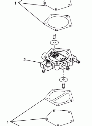 FUEL PUMP SLT 780 B964588 and  Intl. SLT 780 I964588 (4935683568C008)