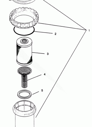 FUEL / WATER SEPARATOR SLT 780 B964588 and  Intl. SLT 780 I964588 (4935683568C009)