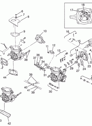 CARBURETOR SLTX B964590 and Intl. SLTX I964590 (4935783578C003)