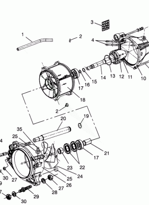 PROPULSION SLT 700 B964166 and  Intl. SLT 700 I964166 (4933923392B003)