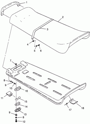 SEAT SLT 700 B964166 and  Intl. SLT 700 I964166 (4933923392A011)