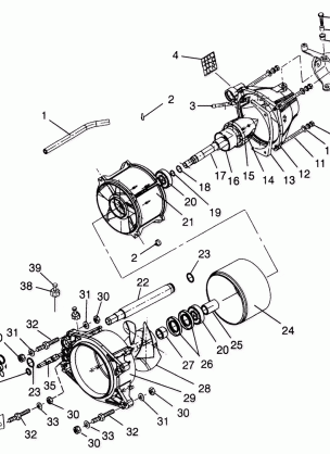 PROPULSION SLX 780 B964287 and  Intl. SLX 780 I964287 (4937443744B003)