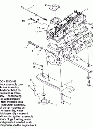 ENGINE MOUNTING SL 900 B964291 and Intl. SL 900 I964291 (4935583558B001)