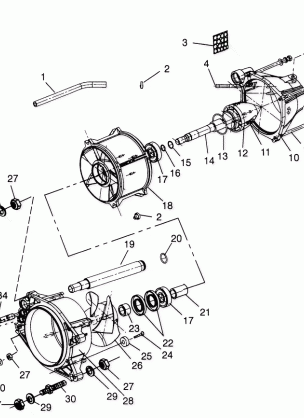 PROPULSION HURRICANE B964466 and Intl. HURRICANE I964466 (4935733573B003)