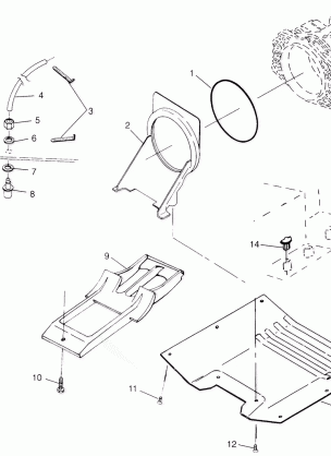 WATER INLET HURRICANE B964466 and Intl. HURRICANE I964466 (4935733573B009)