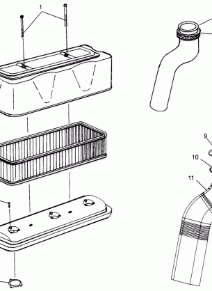 AIR VENT SLT 780 B964588 and  Intl. SLT 780 I964588 (4935683568B007)