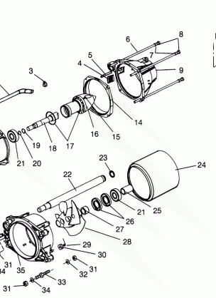 PROPULSION SLT 780 B964588 and  Intl. SLT 780 I964588 (4935683568B003)