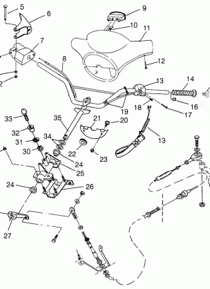 STEERING SLT 780 B964588 and Intl. SLT 780 I964588 (4935683568A012)