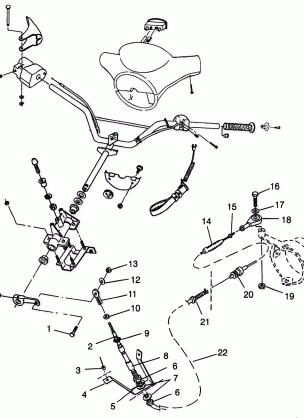 STEERING SLT 780 B964588 and Intl. SLT 780 I964588 (4935683568A013)