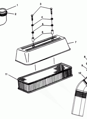 AIR VENT SLTX B964590 and Intl. SLTX I964590 (4935783578B007)