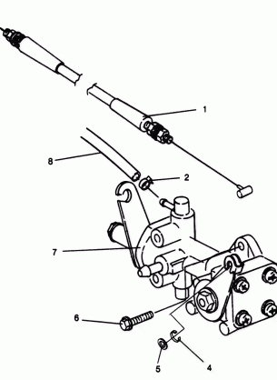 OIL PUMP SLTX B964590 and Intl. SLTX I964590 (4935783578C005)