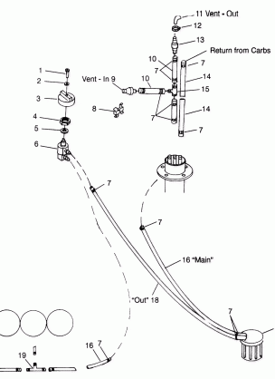 FUEL SYSTEM SLTX B964590 and Intl. SLTX I964590 (4935783578A010)