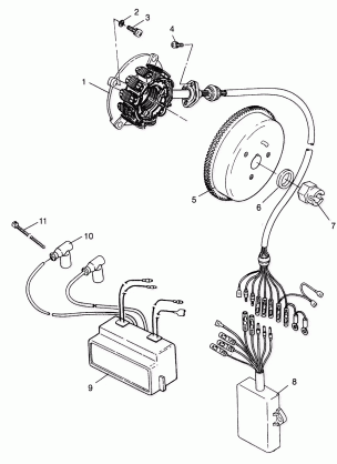 MAGNETO SL 700 B964066 and  Intl. SL 700 I964066 (4935633563C008)