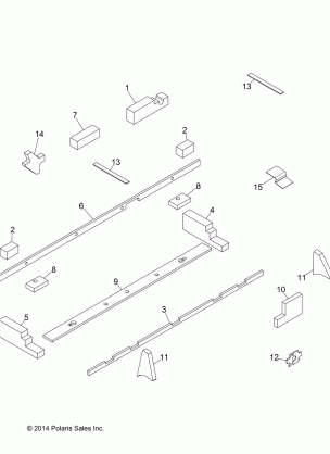 BODY SEALS - R16B2PD1AA (49BRUTUSSEAL152DM)