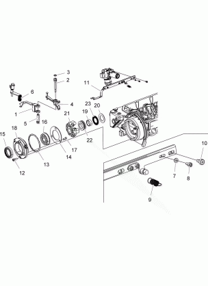 ENGINE SPEED GOVERNOR - R16B1PD1AA / 2P (49BRUTUSGOVERNOR15DSL)