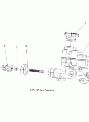 BRAKES MASTER CYLINDER - R16RT_87 ALL OPTIONS (49RGRMC13900XP)