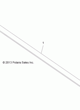 DRIVE TRAIN FRONT PROP SHAFT - R16RTAD1A1 (49BRUTUSSHAFTPROP13)