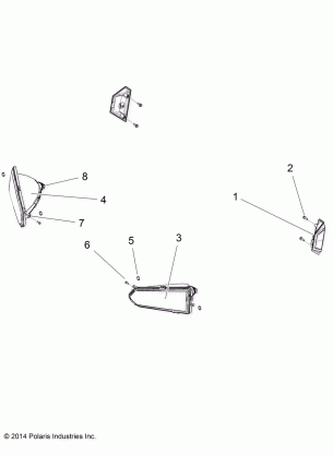 ELECTRICAL HEADLIGHTS TAILLIGHTS and BULBS - R16RTAD1A1 / E1 (49RGRTAILLAMPS151KDSL)