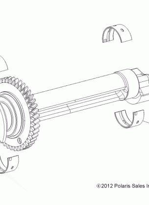 ENGINE BALANCER - R16RTE87F1 / U87FK (49RGRBALANCER13900XP)