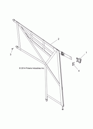 BODY SIDE NETS - R16RTE87F1 / U87FK (49RGRNETS15900XP)