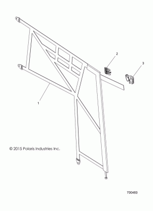 BODY SIDE NETS - R16RTED1F1 (700460)