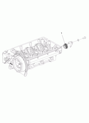 ENGINE HEAD PLUG - R16RVAD1A1 (49RGRGEARCASE11D)