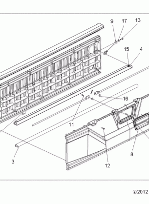 BODY BOX TAILGATE - R16RVAD1A1