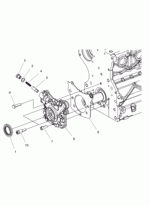 ENGINE OIL PUMP - R16RVAD1A1 (49RGROILPUMP15DSL)