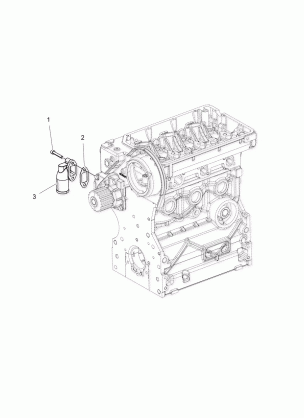 ENGINE WATER INLET FLANGE - R16RVAD1A1 (49RGRWATERINLET15DSL)