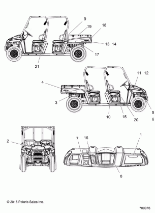 BODY DECALS - R16RVAD1A1 (700976)