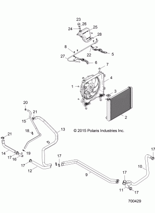 ENGINE COOLING SYSTEM - R16RTA57A1 / A4 / A9 / B1 / B4 / B9 / EAP / EBP (700429)