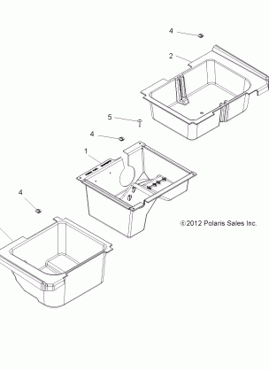 BODY STORAGE - R16RTA57A1 / A4 / A9 / B1 / B4 / B9 / EAP / EBP (49RGRSTORAGE13900XP)