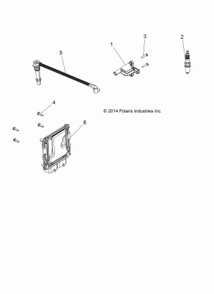 ELECTRICAL IGNITION - R16RVA57A1 / B1 / E57A9 / B9 (49RGRIGNITION15570F)