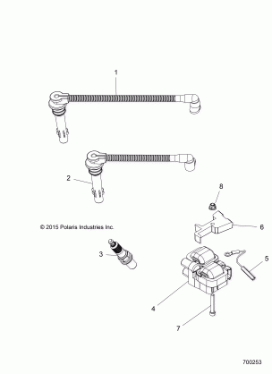 ELECTRICAL IGNITION - Z16VBA87A2 / AB / L2 / E87AB / AR / LB / AE / AS (700253)