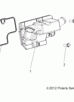 ENGINE BREATHER - Z16VBE87FR / NR / JR (49RGRBREATHER13900XP)