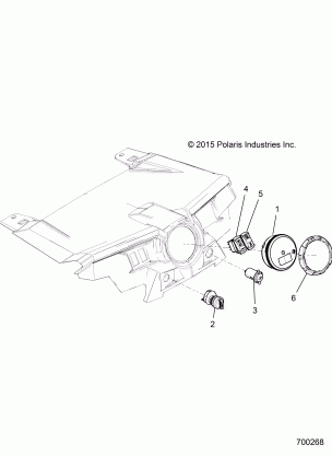 ELECTRICAL DASH INSTRUMENTS AND CONTROLS - Z16VBE99AK / AW / AB (700268)