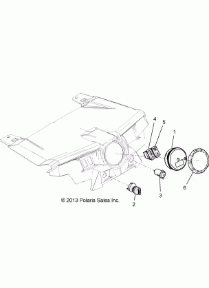 ELECTRICAL DASH INSTRUMENTS AND CONTROLS - Z16VCE87AB / AR / AE / AS (49RGRDASH141000RZR)