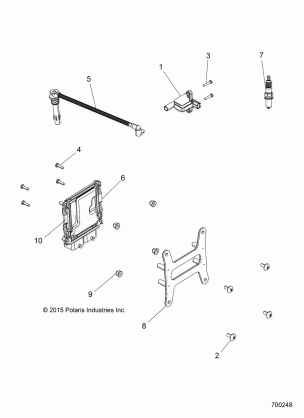 ELECTRICAL IGNITION - R16RCA57A1 / A4 / B1 / B4 (700248)