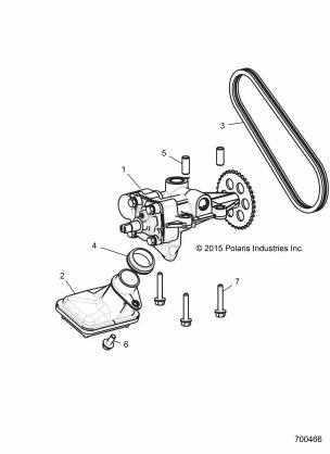 ENGINE OIL PUMP - Z16VDE92NH (700466)