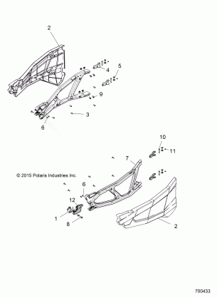 BODY DOORS - Z16VDE92NH (700433)