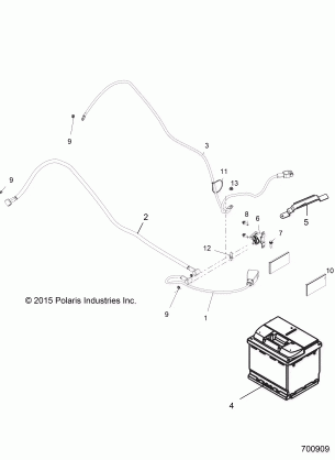 ELECTRICAL BATTERY - Z16VDE92NH (700909)