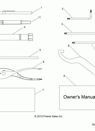 REFERENCE OWNERS MANUAL AND TOOL KIT - Z16VDE99AF / AM / LM / AS / M99AM (700624)