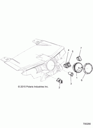 ELECTRICAL DASH INSTRUMENTS AND CONTROLS - Z16VDE99AF / AM / LM / AS / M99AM (700290)