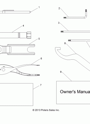 REFERENCE OWNERS MANUAL AND TOOL KIT - Z16VDE99FM / NM (49RGRTOOL14RZR1000)