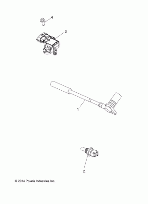 ELECTRICAL SENSORS - R16RMA57F1 / N1 / EFH / SF1 / 2N1 (49RGRELECT15570)