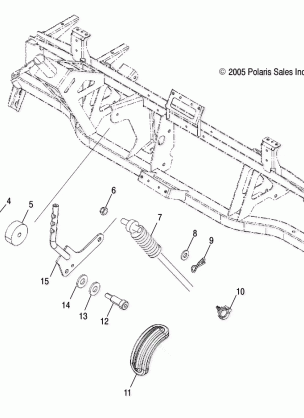 GEAR SELECTOR - R07RB50AA / RH50AA (4999202119920211D07)