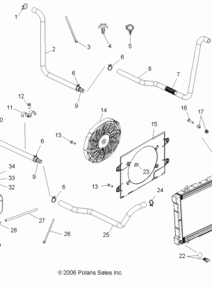 COOLING SYSTEM - R07RB50AA / RH50AA (49RGRCOOL07500)