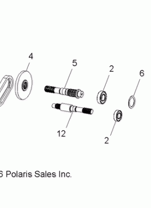 TRANSMISSION OUTPUT SHAFT - R07RH50AA (4999202219920221D06)